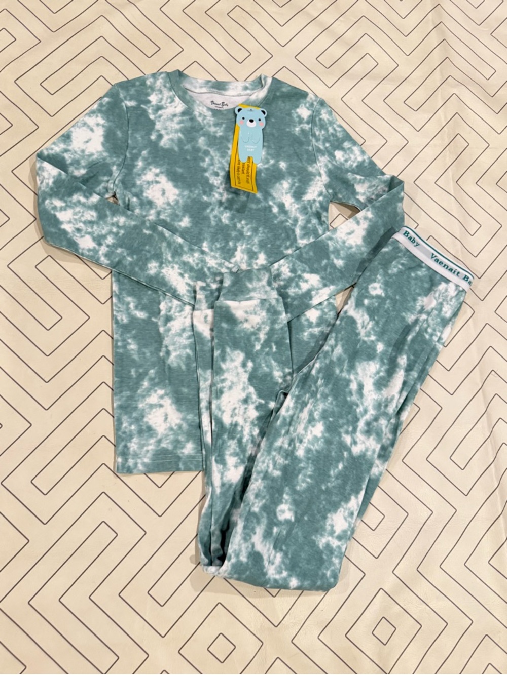 NWT Vaenait Baby Tie Dye Pajama Set